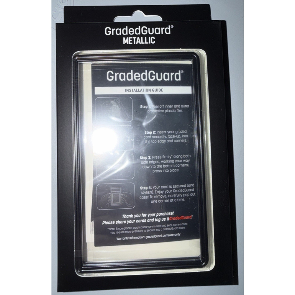 Graded Guard PSA Obsidian Limited Edition